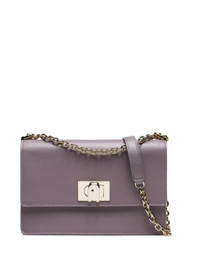 BORSE DA DONNA Furla - Borsa 1927 con tracolla in pelle stampata