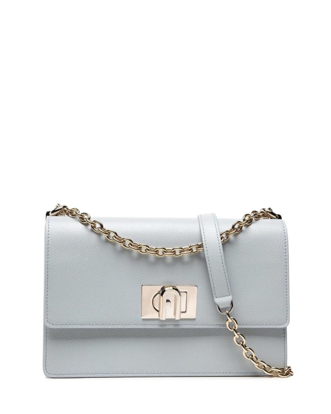 BORSE DA DONNA Furla - Borsa 1927 con tracolla in pelle stampata