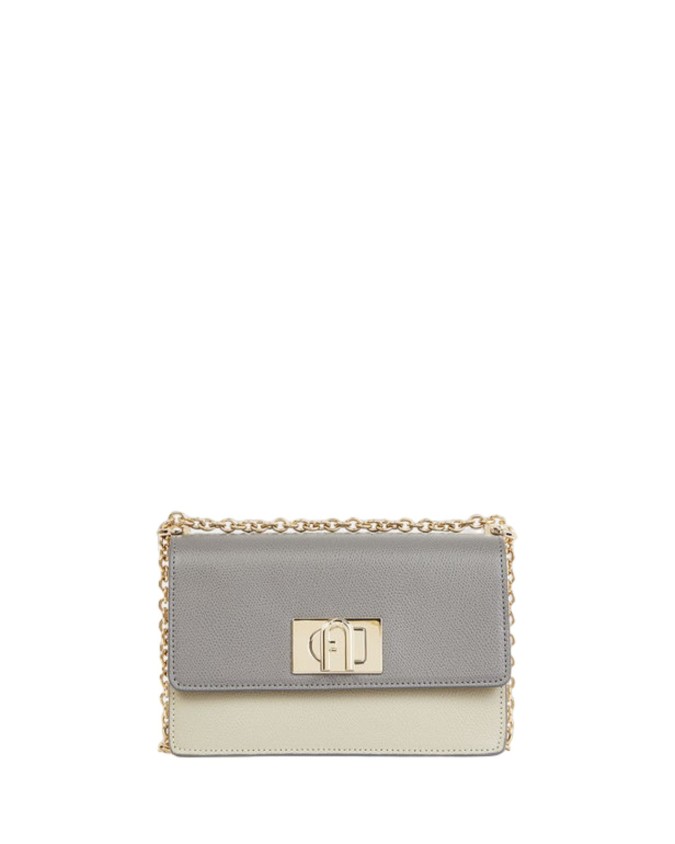 Furla - Mini borsa a tracolla in pelle bicolore 1927