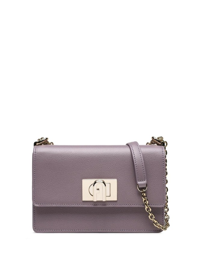Furla - Borsa a tracolla mini in pelle stampata 1927