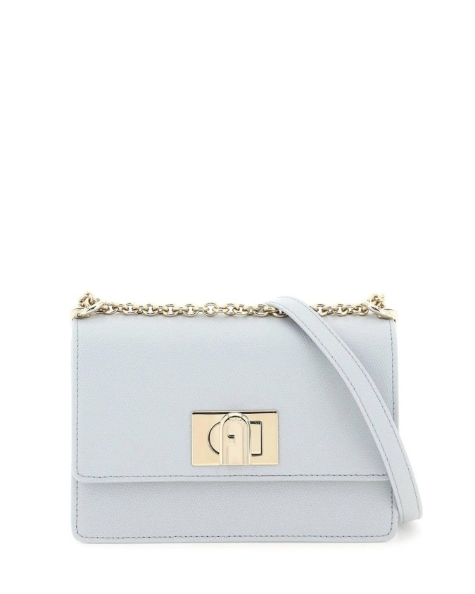 Furla - Borsa a tracolla mini in pelle stampata 1927