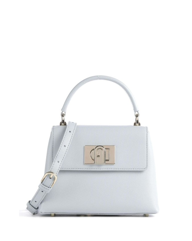 Furla - Borsa a mano con patta in pelle Mini 1927
