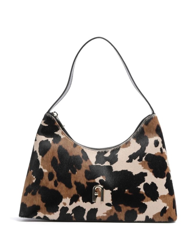 Furla - Borsa a spalla in pelle S Diamante