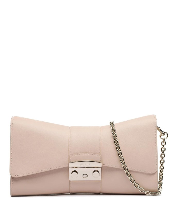 Furla - Borsa a spalla in pelle S Metropolis  Remix