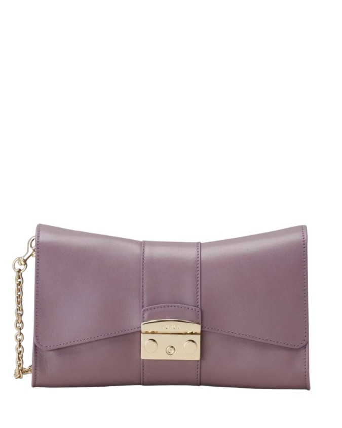 Furla - Borsa a spalla in pelle S Metropolis  Remix