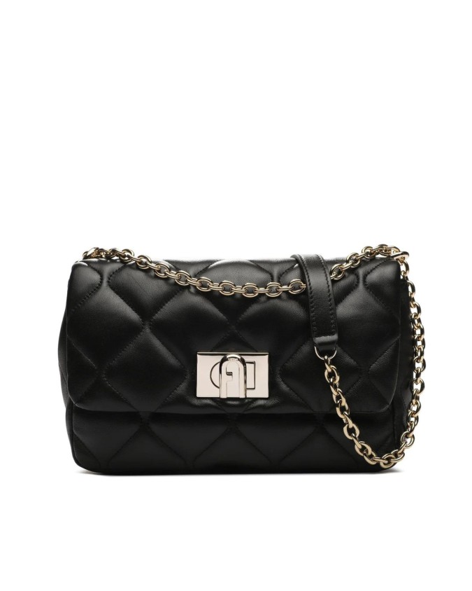 Furla - Borsa a tracolla in pelle trapuntata S 1927