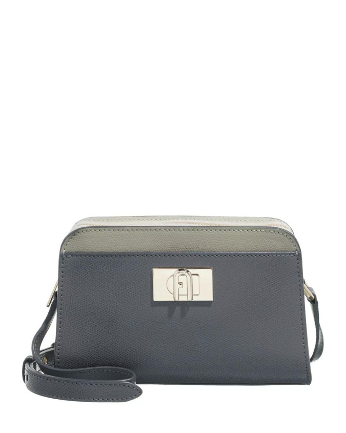 Furla - Borsa mini in pelle bicolore a tracolla 1927
