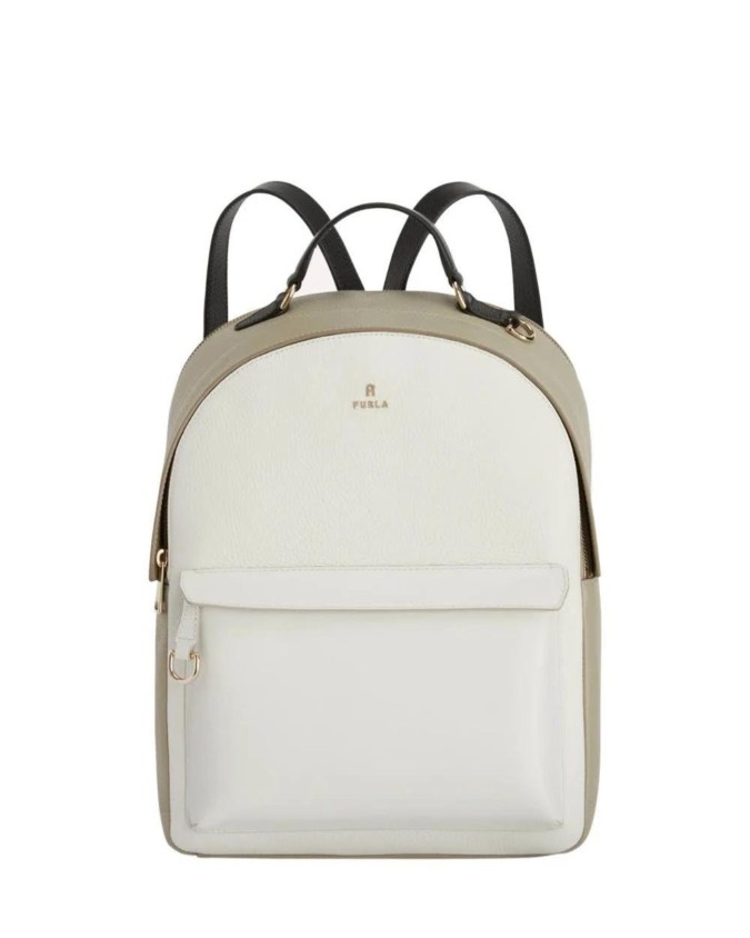 Furla - Zaino donna in pelle con tasca esterna M Favola