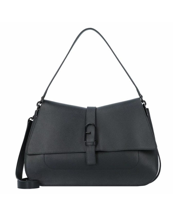 Furla - Borsa a mano con tracolla in pelle XL Flow
