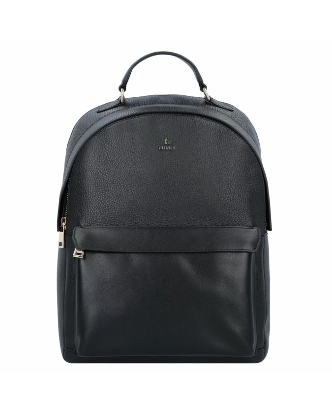 Furla - Zaino donna in pelle con tasca esterna M Favola
