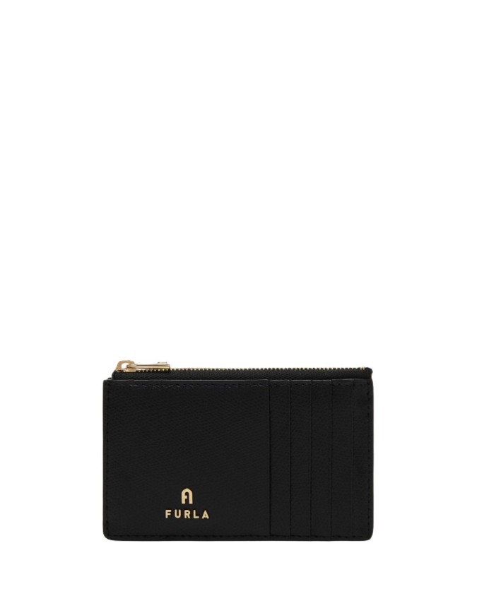 Furla - Porta carte di credito in pelle M Camelia