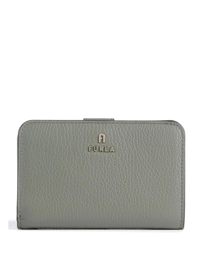 Furla - Portafoglio donna compatto in pelle M Camelia
