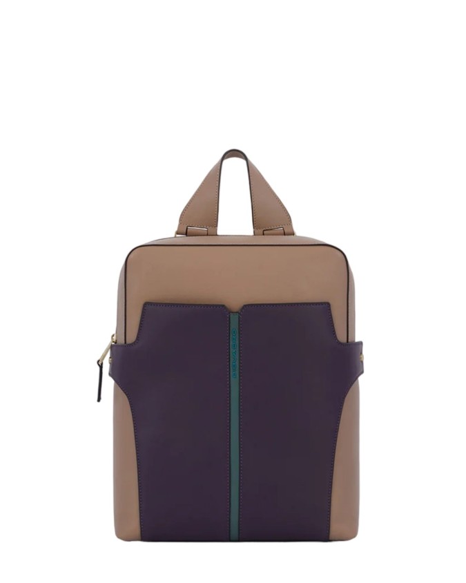 Piquadro - Zaino piccolo donna in pelle porta iPad®Pro 12,9" Ray