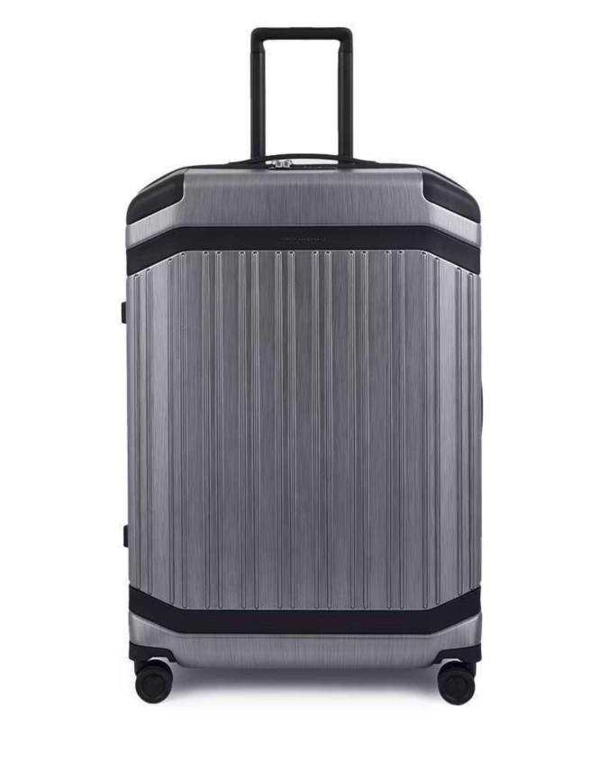 Piquadro - Trolley grande 4 ruote in policarbonato PQ-Light