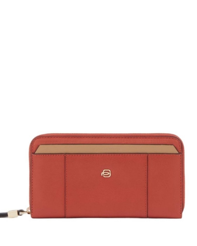 Portafogli Donna Piquadro - Portafoglio donna 4 soffietti con