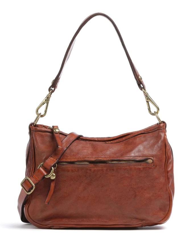 Campomaggi - Borsa a spalla con tracolla in pelle