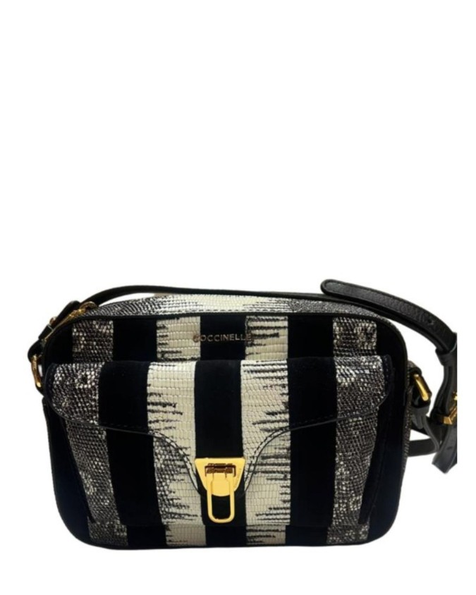 Coccinelle - Borsa a tracolla in pelle Beat st. Lizard