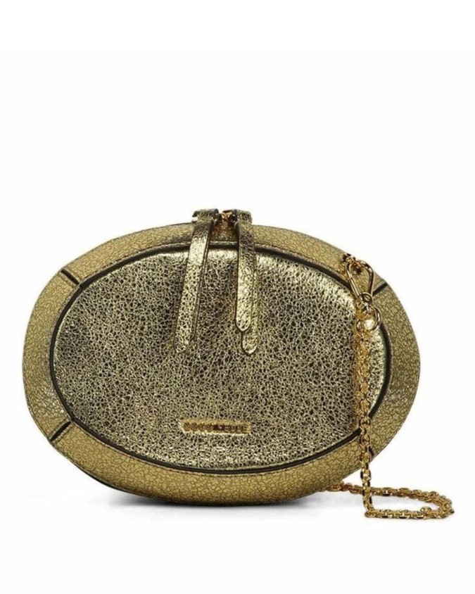 Coccinelle - Bauletto con tracolla in pelle Coccinelledrone Stardust