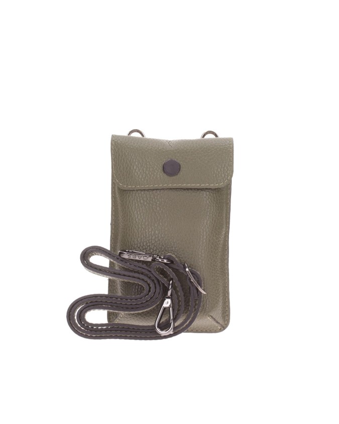 Gabs - Portacellulare con tracolla in pelle Bull Black