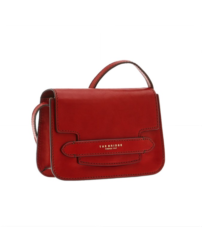 BORSE DA DONNA The Bridge - Borsa a tracolla media in pelle con
