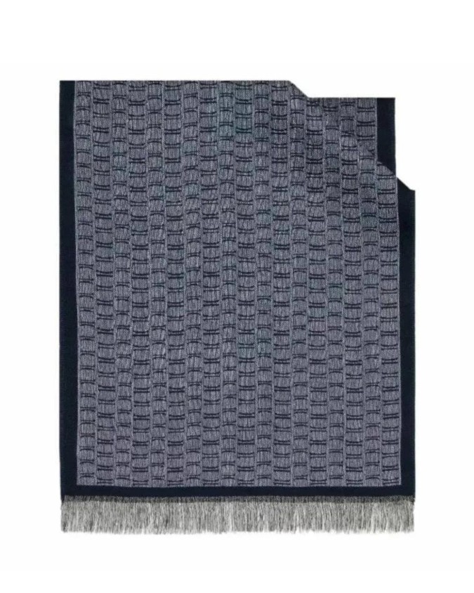 Alviero Martini Prima Classe - Sciarpa Unisex in viscosa logo 1A Classe 1C All Over