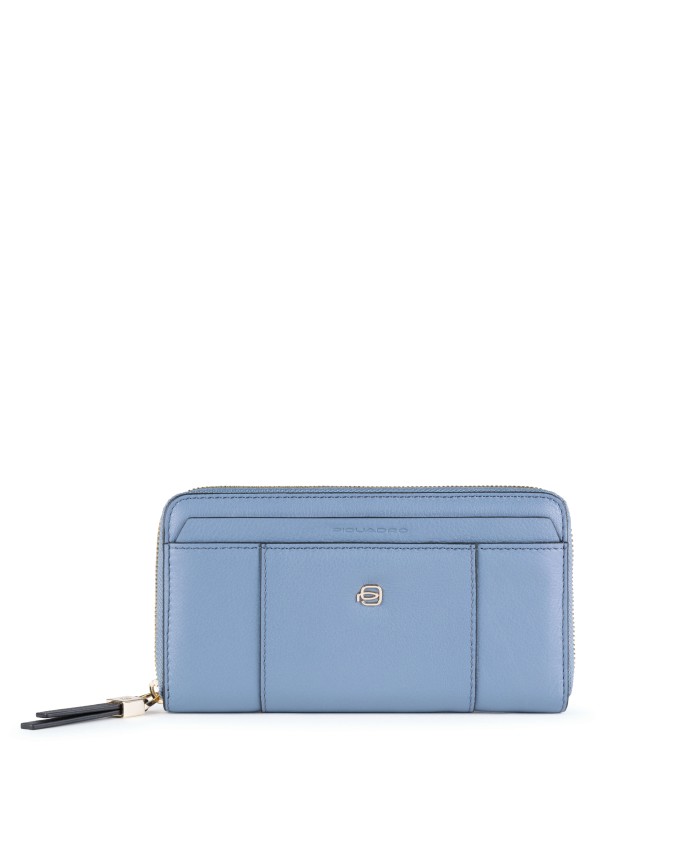 Portafogli Donna Piquadro - Portafoglio donna 4 soffietti con