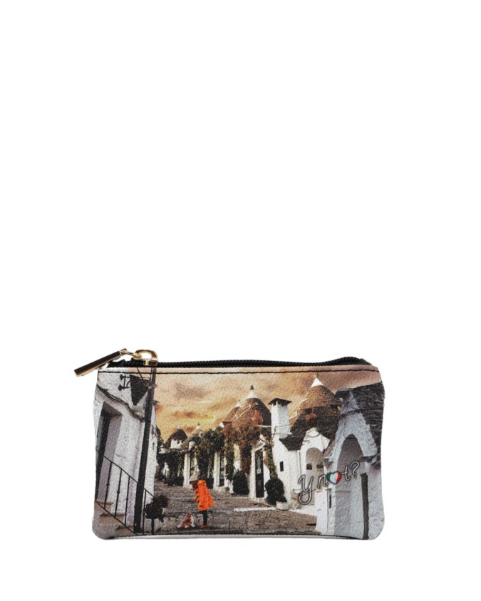 Ynot - Portachiavi a bustina in ecopelle Yesbag