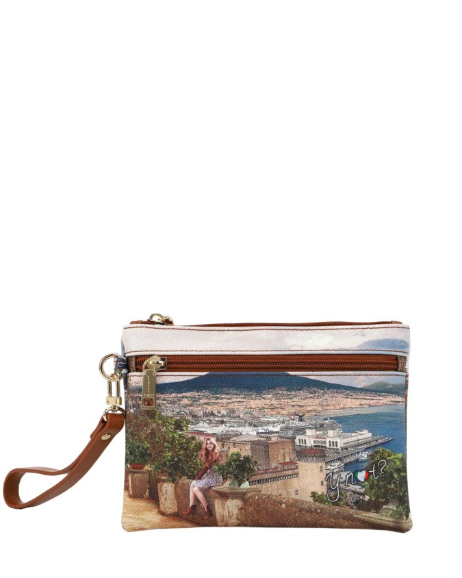 Ynot - Pochette donna con manico laterale piccola Yesbag