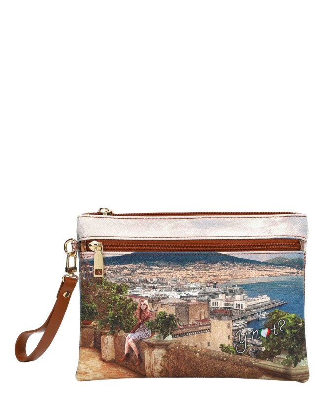 Ynot - Pochette donna media con manico laterale Yesbag