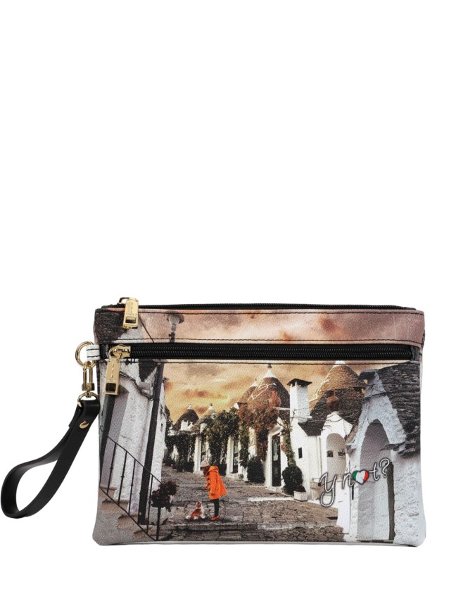 Ynot - Pochette donna media con manico laterale Yesbag