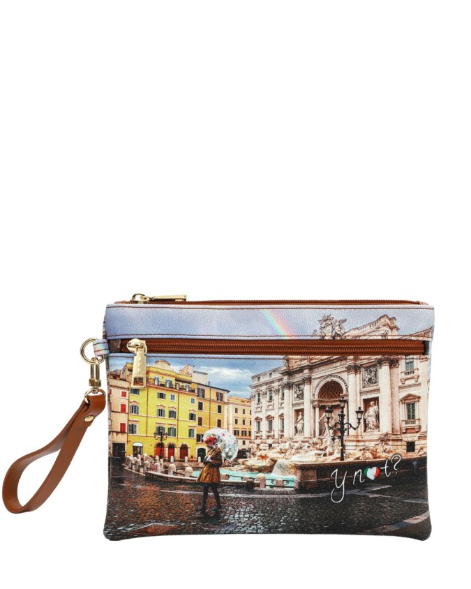 Ynot - Pochette donna media con manico laterale Yesbag