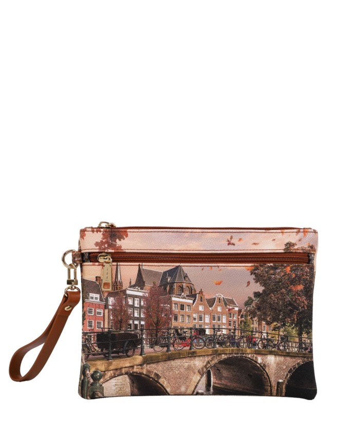 Ynot - Pochette donna media con manico laterale Yesbag