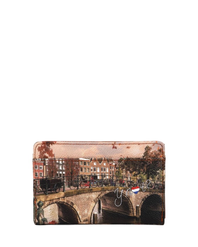 Ynot - Porta carte di credito in ecopelle Yesbag