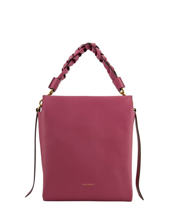 Coccinelle - Borsa a spalla in pelle Medium Bhoeme