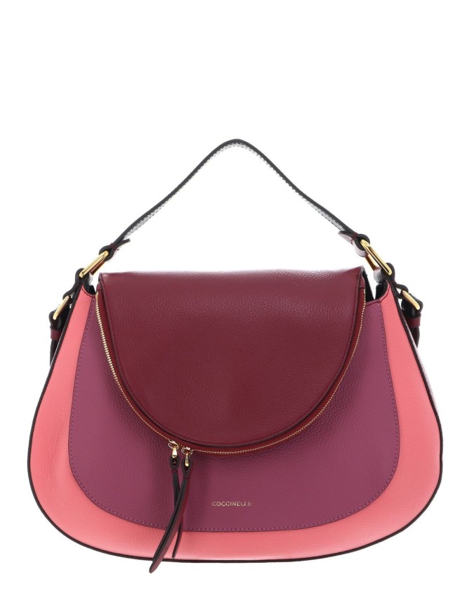 Coccinelle - Borsa a mano con tracolla tricolore Sole