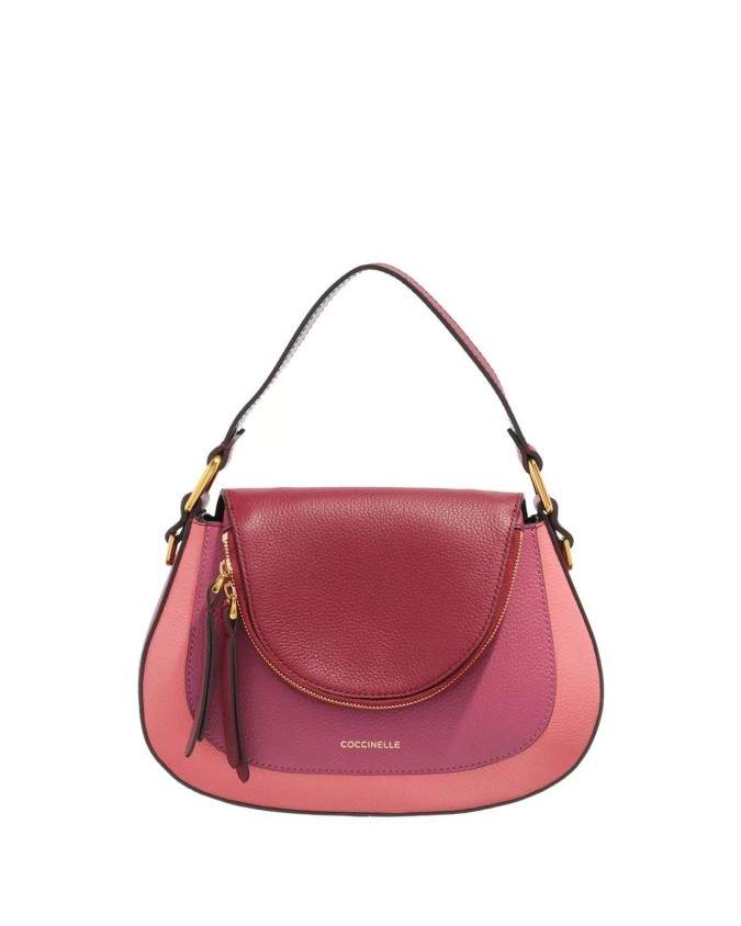 Coccinelle - Borsa a mano con tracolla tricolore Small Sole