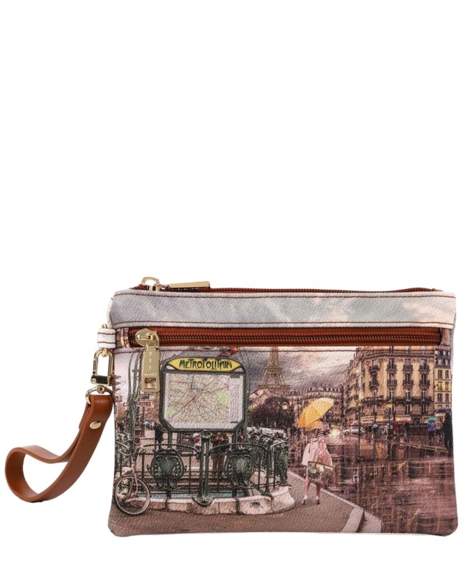 Ynot - Pochette donna con manico laterale piccola Yesbag