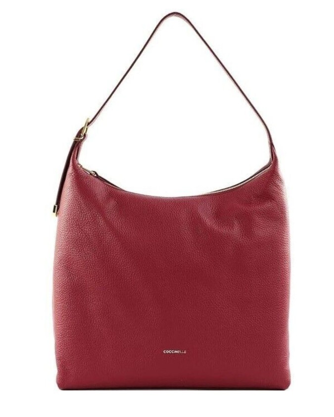 Coccinelle - Borsa a spalla in pelle con manico singolo Large Coccinelle Gleen