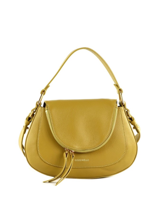 Coccinelle - Borsa a mano e a tracolla in pelle Small Sole