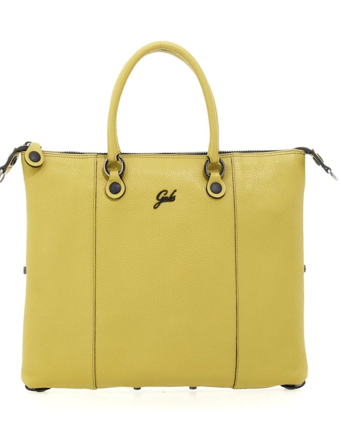 Gabs - Borsa piatta trasformabile in pelle Tg L Bull Black