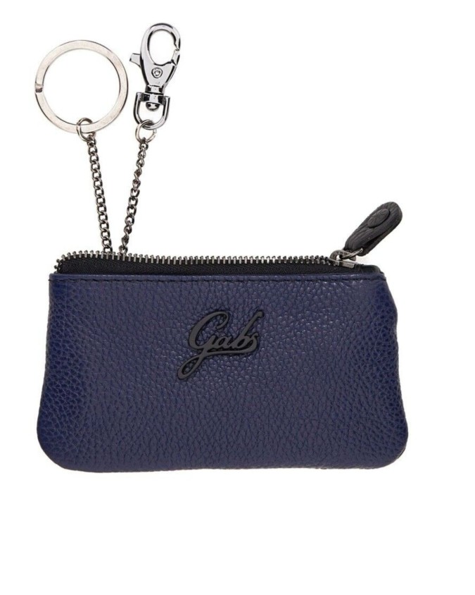 Gabs - Portachiavi Gkey holder in pelle Bull Black