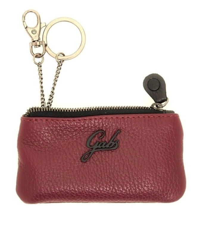 Gabs - Portachiavi Gkey holder in pelle Bull Black