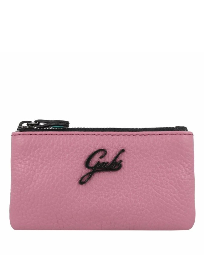 Gabs - Portachiavi Gkey holder in pelle Bull Black