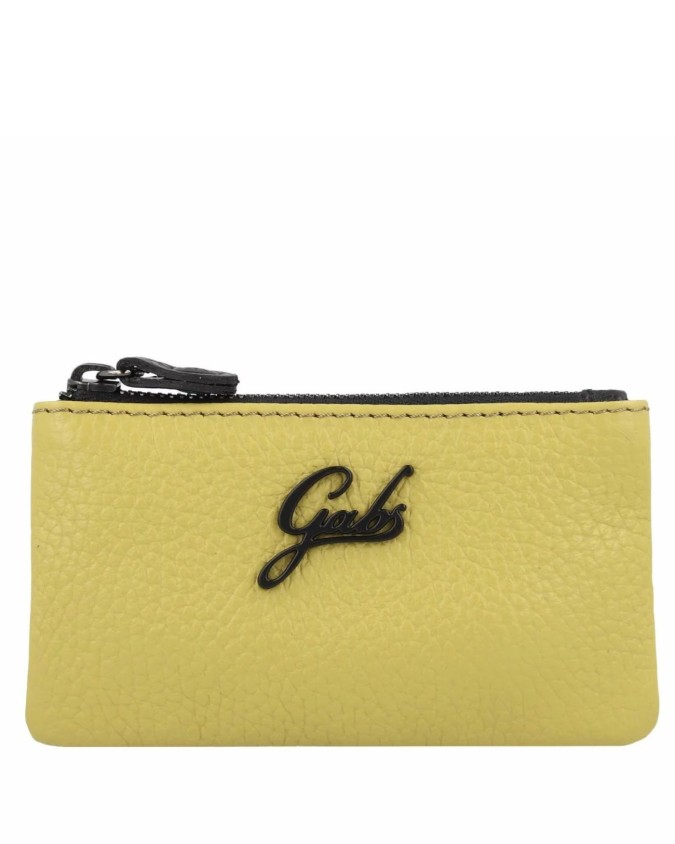 Gabs - Portachiavi Gkey holder in pelle Bull Black