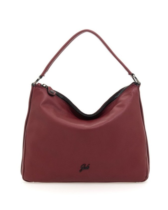 Gabs - Borsa a spalla in pelle Tg M Calliope Tube Black