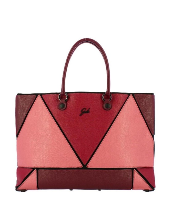 Gabs - Shopper trasformabile Rioko Tg M in pelle Bull Black