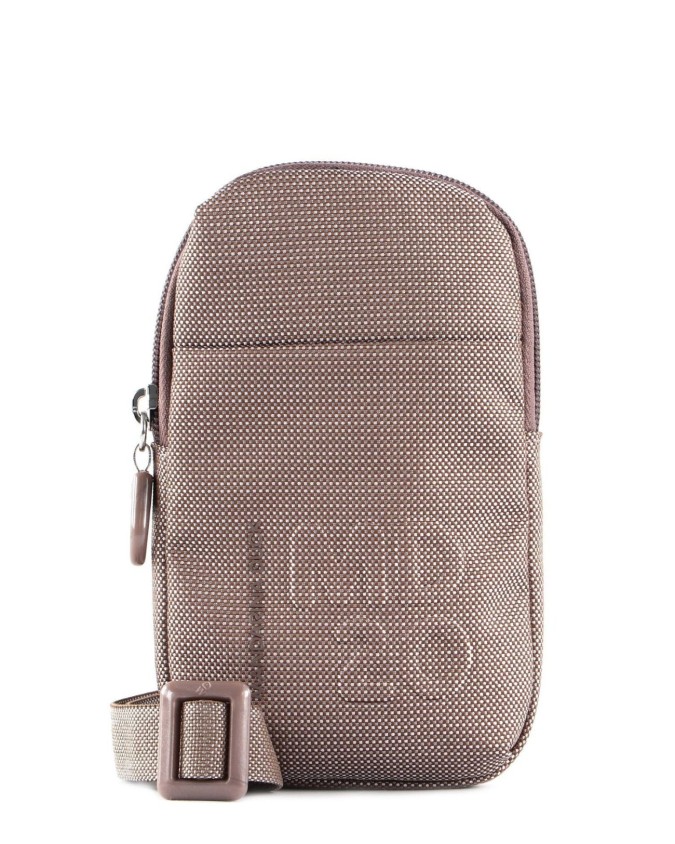 Mandarina Duck - Porta telefono con tracolla in mitrix MD20