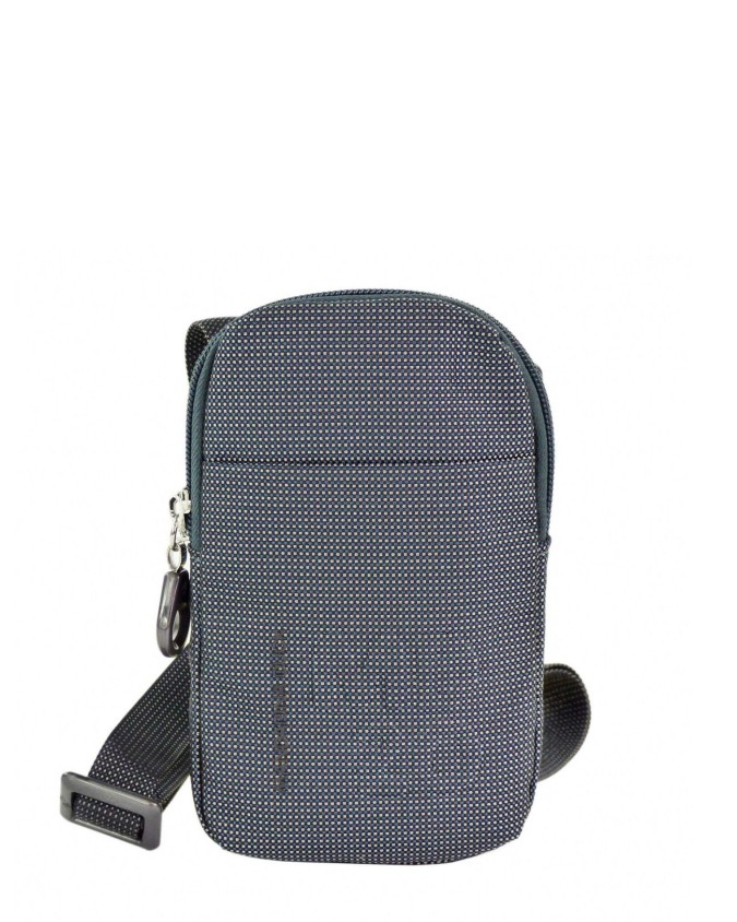 Mandarina Duck - Porta telefono con tracolla in mitrix MD20