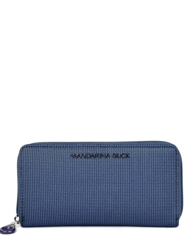 Mandarina Duck - Portafoglio donna in poliestere mitrix zip around