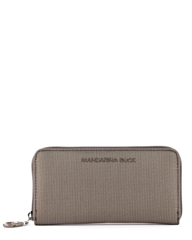Mandarina Duck - Portafoglio donna in poliestere mitrix zip around